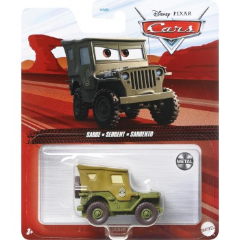 Mattel Cars Αυτοκινητακια Sarge DXV29 / GXG38 887961956405