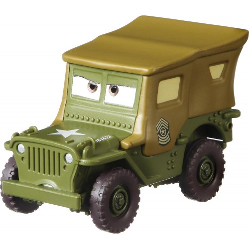 Mattel Cars Sarge DXV29 / GXG38 887961956405