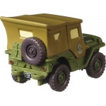 Mattel Cars Sarge DXV29 / GXG38 887961956405