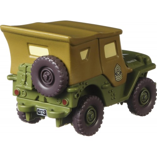 Mattel Cars Αυτοκινητακια Sarge DXV29 / GXG38 887961956405