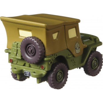 Mattel Cars Sarge DXV29 / GXG38 887961956405