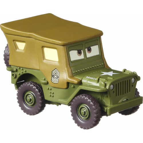 Mattel Cars Sarge DXV29 / GXG38 887961956405