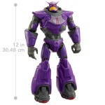 Mattel Disney Buzz Lightyear Zurg Space Robot 13.75 Inch, Villain Action Figure From The Film, 4 Years And Up HHJ75 194735069224