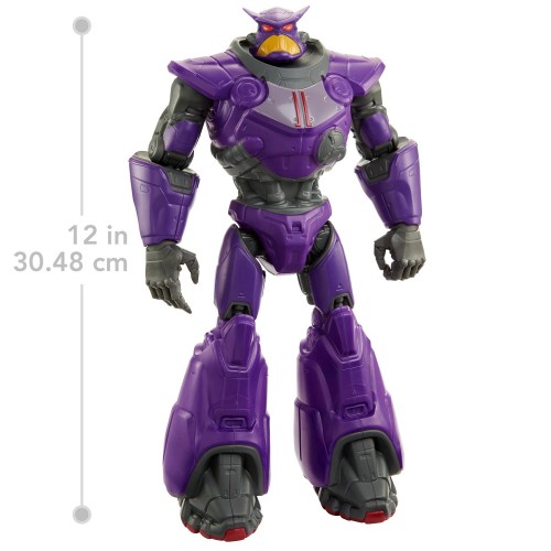 Mattel Disney Buzz Lightyear Zurg Space Robot 30 Εκ. Villain Action Figure From The Film HHJ75 194735069224
