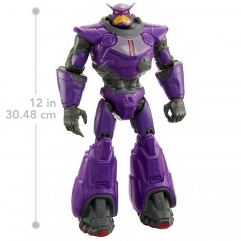 Mattel Disney Buzz Lightyear Zurg Space Robot 30 Εκ. Villain Action Figure From The Film HHJ75 194735069224