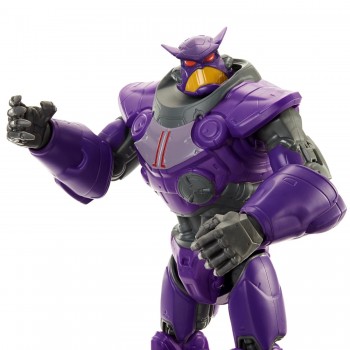 Mattel Disney Buzz Lightyear Zurg Space Robot 30 Εκ. Villain Action Figure From The Film HHJ75 194735069224