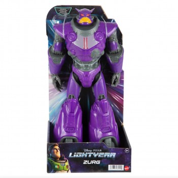 Mattel Disney Buzz Lightyear Zurg Space Robot 30 Εκ. Villain Action Figure From The Film HHJ75 194735069224