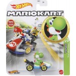 Mattel Hot Wheels Αυτοκινητακια Mario Kart Yoshi GBG25 / GLP38 887961847789