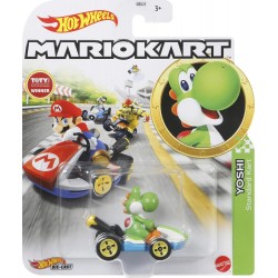 Mattel Hot Wheels Αυτοκινητακια Mario Kart Yoshi GBG25 / GLP38 887961847789