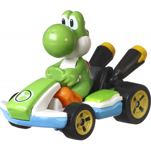 Mattel Hot Wheels  Mario Kart Cars Yoshi GBG25 / GLP38 887961847789