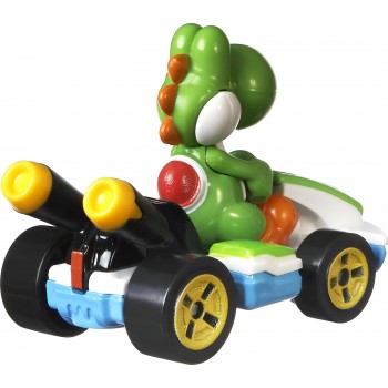 Mattel Hot Wheels  Mario Kart Cars Yoshi GBG25 / GLP38 887961847789