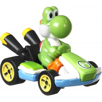 Mattel Hot Wheels  Mario Kart Cars Yoshi GBG25 / GLP38 887961847789