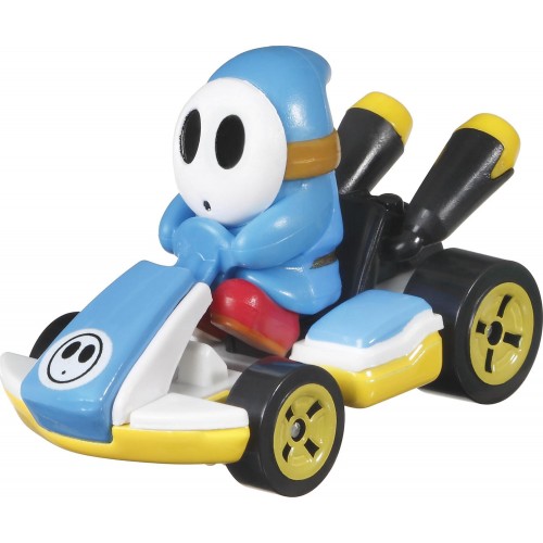 Mattel Hot Wheels Αυτοκινητακια Mario Kart Light Blue Shy Guy GBG25 / GRN21 887961908367