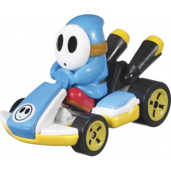 Mattel Hot Wheels Mario Kart Cars Light Blue Shy Guy GBG25 / GRN21 887961908367