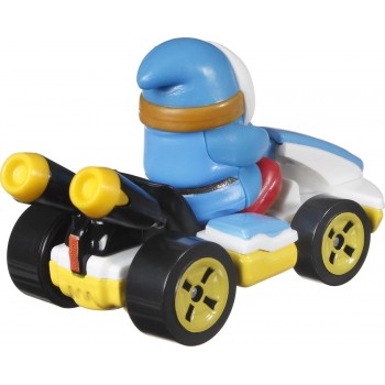 Mattel Hot Wheels Αυτοκινητακια Mario Kart Light Blue Shy Guy GBG25 / GRN21 887961908367