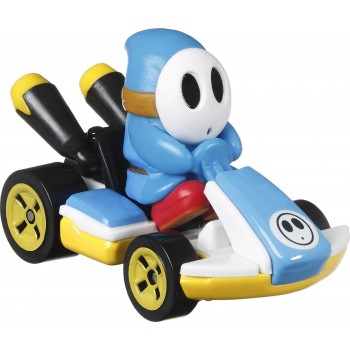Mattel Hot Wheels Mario Kart Cars Light Blue Shy Guy GBG25 / GRN21 887961908367