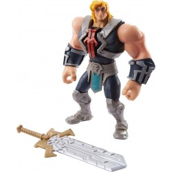 Mattel He-Man And The Masters Of The Universe Articulated Battle Character - Heman HBL65 / HBL66 887961991758