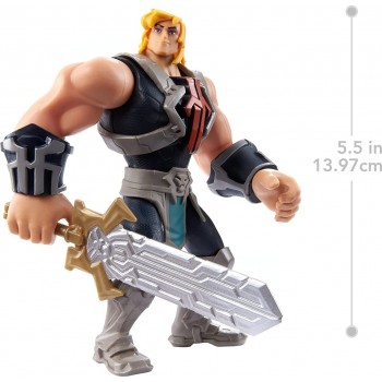 Mattel He-Man And The Masters Of The Universe Based On Animated Series For Storytelling Play HBL65 / HBL66 887961991758