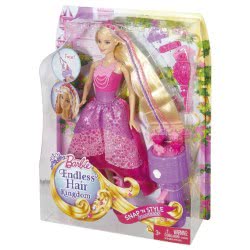 Mattel Barbie Twist And Style Princess DKB62 887961234510