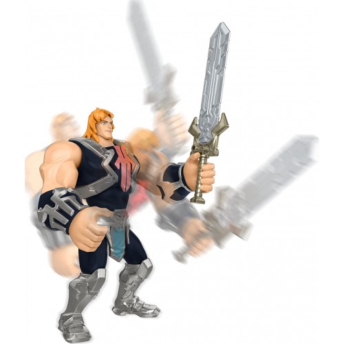 Mattel He-Man And The Masters Of The Universe Articulated Battle Character - Heman HBL65 / HBL66 887961991758