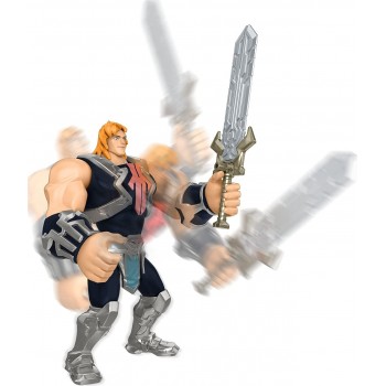 Mattel He-Man And The Masters Of The Universe Based On Animated Series For Storytelling Play HBL65 / HBL66 887961991758