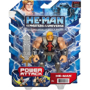 Mattel He-Man And The Masters Of The Universe Articulated Battle Character - Heman HBL65 / HBL66 887961991758
