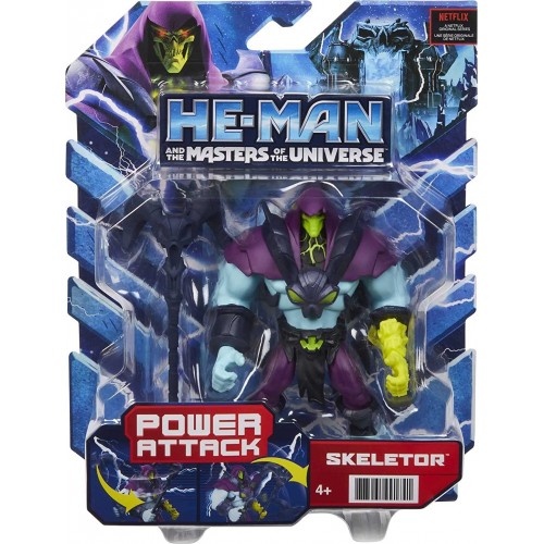 Mattel He-Man And The Masters Of The Universe Skeletor Articulated Battle Character HBL65 / HBL67 887961991741