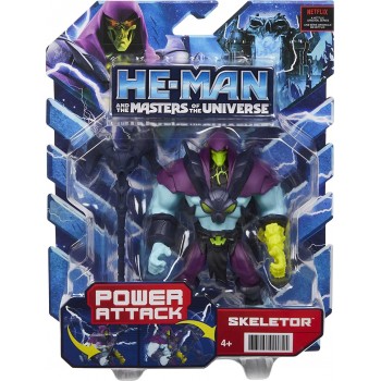Mattel He-Man And The Masters Of The Universe Skeletor Articulated Battle Character HBL65 / HBL67 887961991741