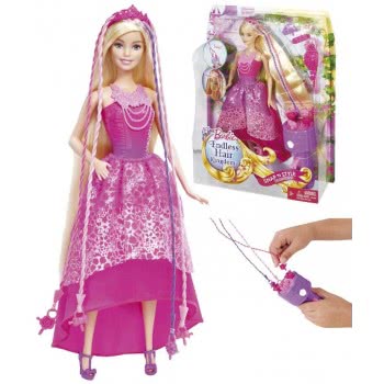 Mattel Barbie Πριγκίπισσα Μαγικά Μακριά Μαλλιά DKB62 887961234510