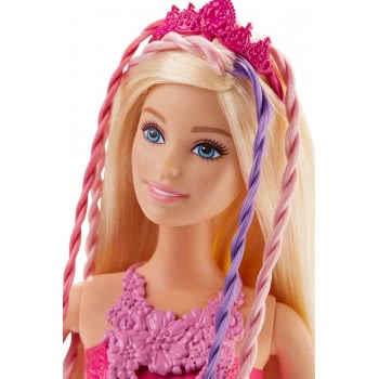 Mattel Barbie Twist And Style Princess DKB62 887961234510