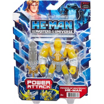 Mattel Masters Of The Universe He-Man And The Action Figures - He-Man HBL65 / HBL73 887961991765