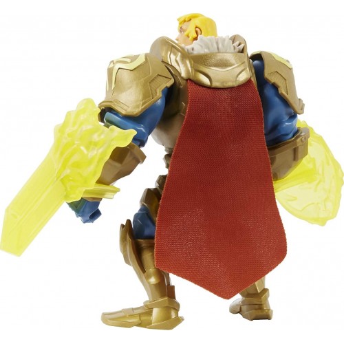Mattel Masters Of The Universe He-Man Action Figure - In Grayskull Armour Power Attack Feature 2 Accessories HDY35 / HDY37 19473