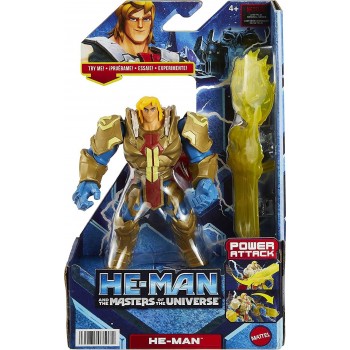 Mattel Masters Of The Universe He-Man In Grayskull Armour Power Attack Feature 2 Αξεσουάρ HDY35 / HDY37 194735035182