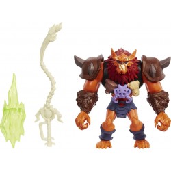 Mattel He-Man And The Masters Of The Universe Beast Man Action Figure - Power Attack Feature 2 Battle Props HDY35 / HDY36 194735