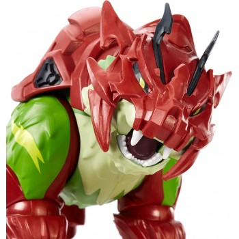 Mattel He-Man And The Masters Of The Universe Battle Cat  Based On Animated Series For Storytelling Play HDY31 194735035205