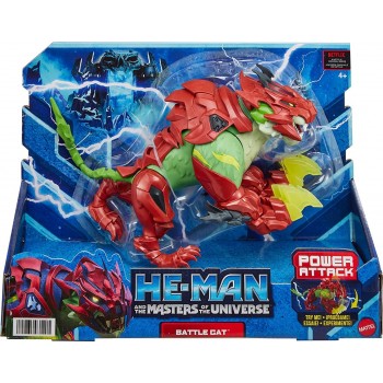 Mattel He-Man And The Masters Of The Universe Battle Cat Based On Animated Series HDY31 194735035205