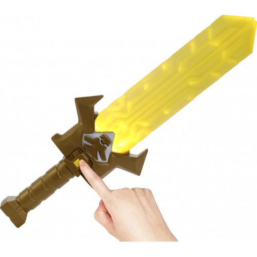 Mattel He-man Masters Of The Universe Power Grayskull Deluxe Sword With Sound Effects HJG63 194735085606