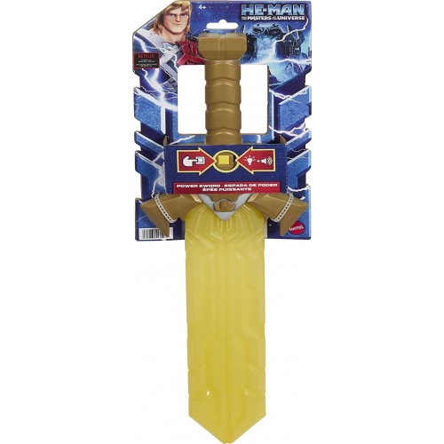 Mattel He-man Masters Of The Universe Power Grayskull Deluxe Sword With Sound Effects HJG63 194735085606