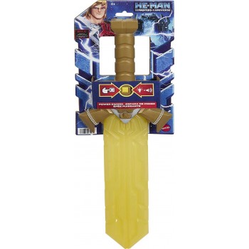 Mattel He-man Masters Of The Universe Power Grayskull Deluxe Sword With Sound Effects HJG63 194735085606