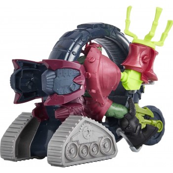 Mattel Masters Of The Universe He-Man And The Trap Jaw Vehicle Set, With 5.5-In Action Figure Accessory Inspired By Motu Netflix