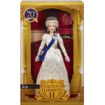 Mattel Barbie Collective - Queen Elizabeth II HCB96 194735006656