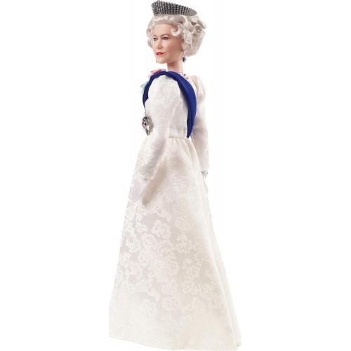 Mattel Barbie Συλλεκτικη - Queen Elizabeth Ii HCB96 194735006656
