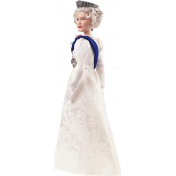 Mattel Barbie Collective - Queen Elizabeth II HCB96 194735006656