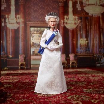 Mattel Barbie Συλλεκτικη - Queen Elizabeth Ii HCB96 194735006656