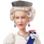 Mattel Barbie Συλλεκτικη - Queen Elizabeth Ii HCB96 194735006656