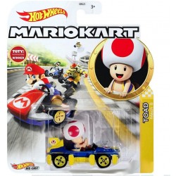 Mattel Αυτοκινητακια Hot Wheels - Super Mario Bros - Toad GBG25 / HDB35 194735019014