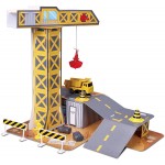Maisto Built-N-Play Construction-Set Of Cardboard Buildings, Accessories And 1 Fresh Metal Toy Car 512527 12520 / 1 090159125273