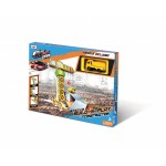 Maisto Built-N-Play Construction-Set Of Cardboard Buildings, Accessories And 1 Fresh Metal Toy Car 512527 12520 / 1 090159125273