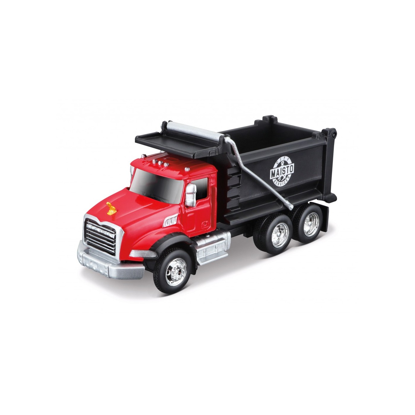 Maisto City Services-mack Trucks Granite - 1