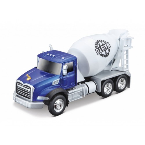 Maisto city services-mack trucks, assigned drawings and colors 21239 090159212393